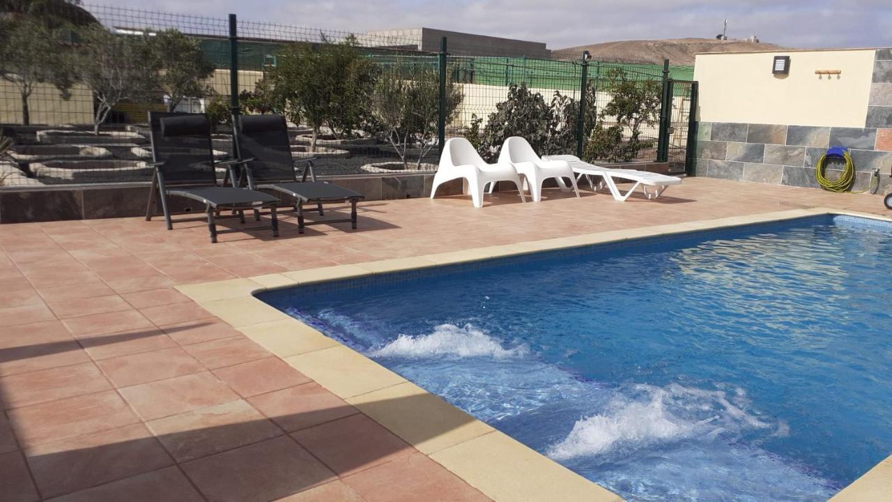 El Cortijo De Valverde Lajares Buitenkant foto